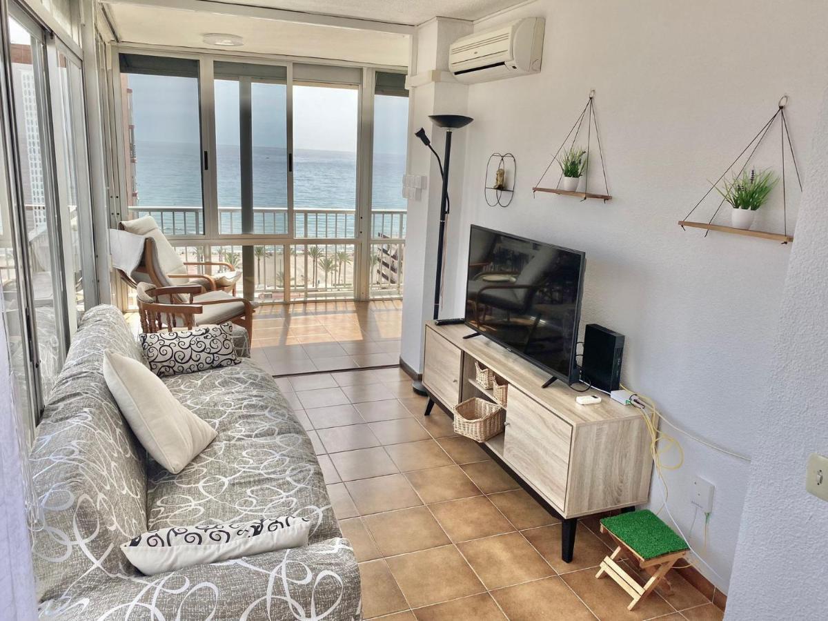 T Hercules Apto 6 Pax Vistas Al Mar, Aire Ac Wifi Inmo Leo Playa De San Juan Alicante Ngoại thất bức ảnh
