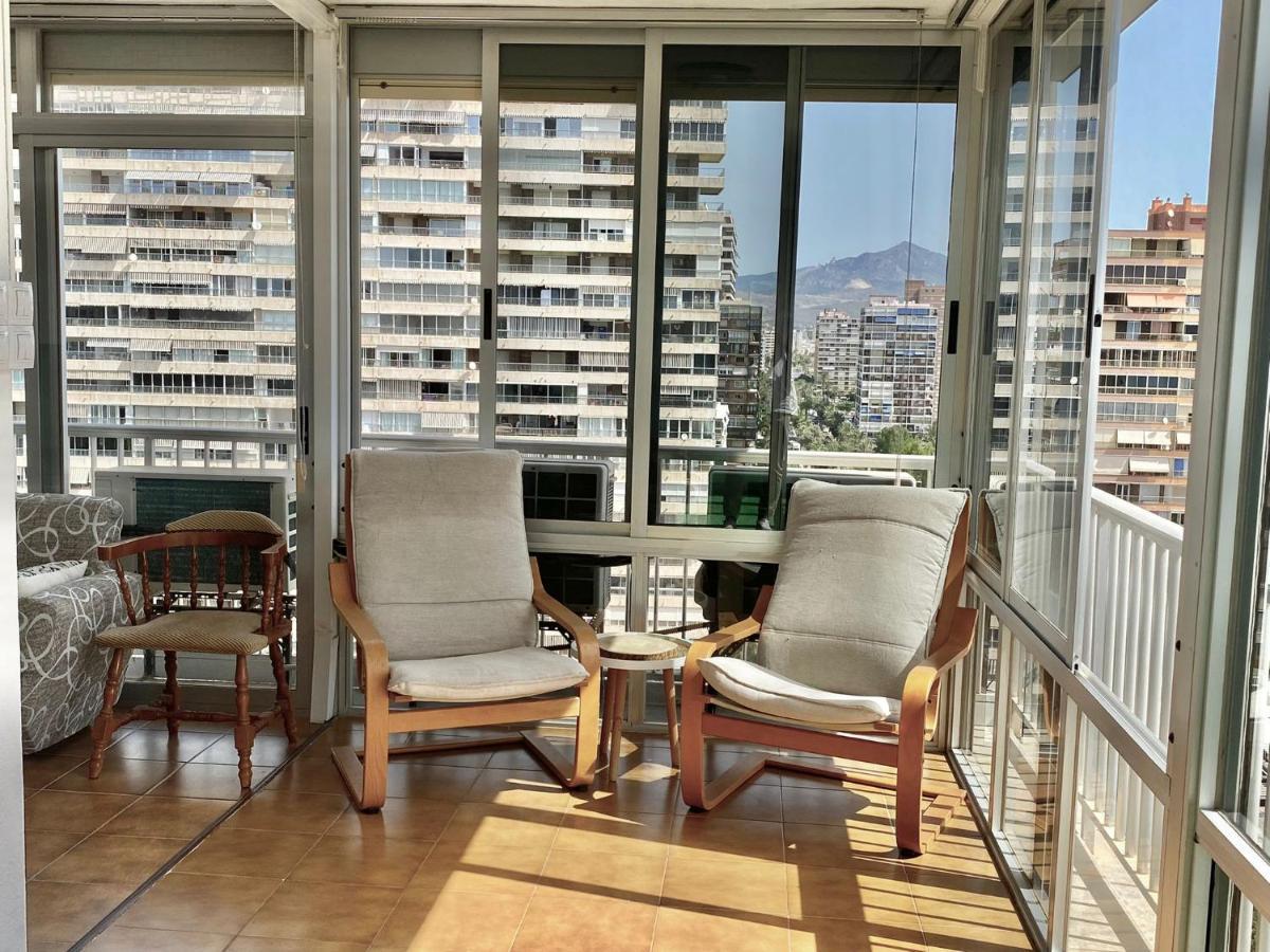 T Hercules Apto 6 Pax Vistas Al Mar, Aire Ac Wifi Inmo Leo Playa De San Juan Alicante Ngoại thất bức ảnh