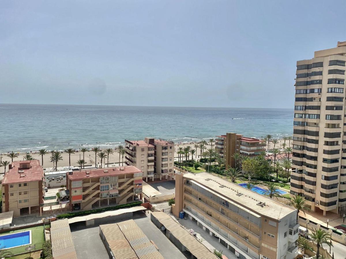 T Hercules Apto 6 Pax Vistas Al Mar, Aire Ac Wifi Inmo Leo Playa De San Juan Alicante Ngoại thất bức ảnh