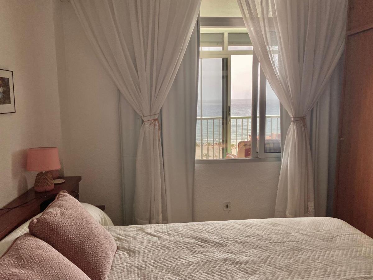 T Hercules Apto 6 Pax Vistas Al Mar, Aire Ac Wifi Inmo Leo Playa De San Juan Alicante Ngoại thất bức ảnh