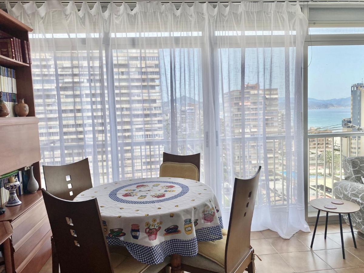 T Hercules Apto 6 Pax Vistas Al Mar, Aire Ac Wifi Inmo Leo Playa De San Juan Alicante Ngoại thất bức ảnh